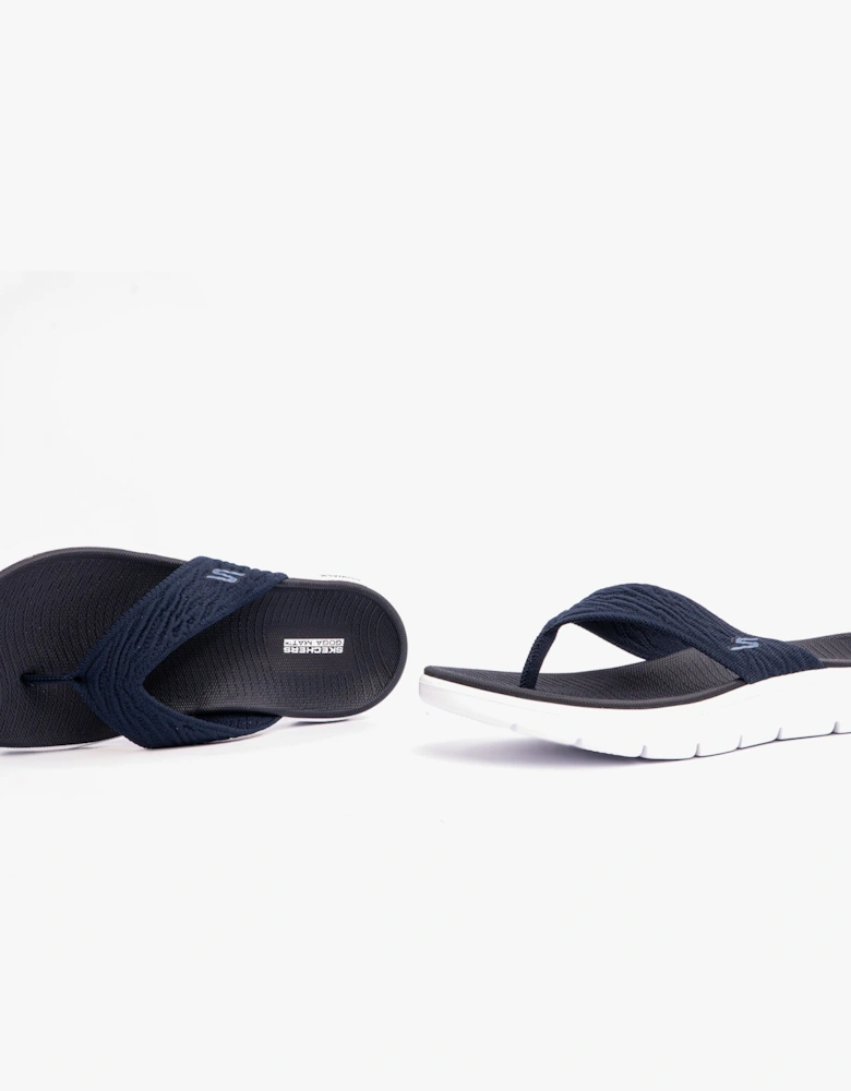 Skechers 141404/NVY GO WALK FLEX SANDAL - SPLENDOR Womens Sandals Navy