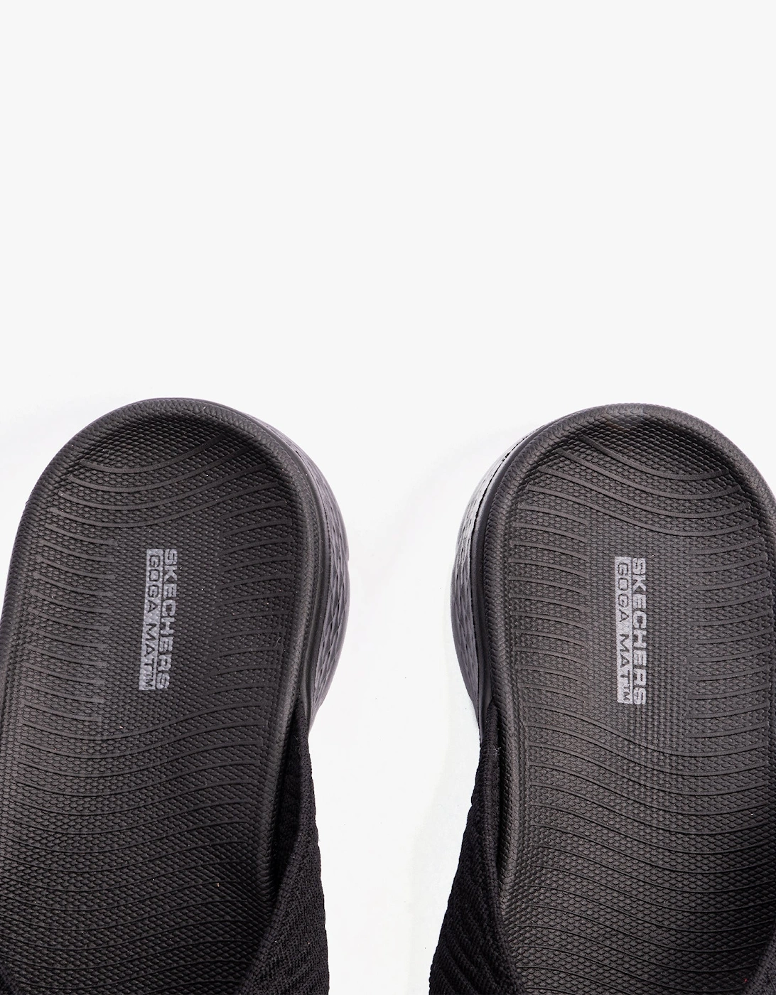 Skechers 141404/BBK GO WALK FLEX SANDAL - SPLENDOR Womens Sandals Black