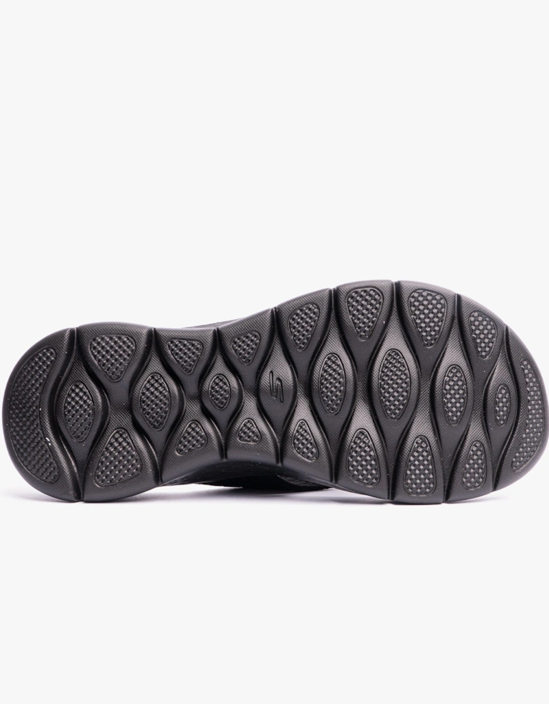 Skechers 141404/BBK GO WALK FLEX SANDAL - SPLENDOR Womens Sandals Black