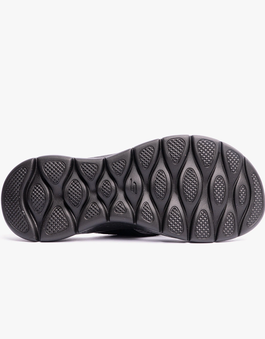 Skechers 141404/BBK GO WALK FLEX SANDAL - SPLENDOR Womens Sandals Black