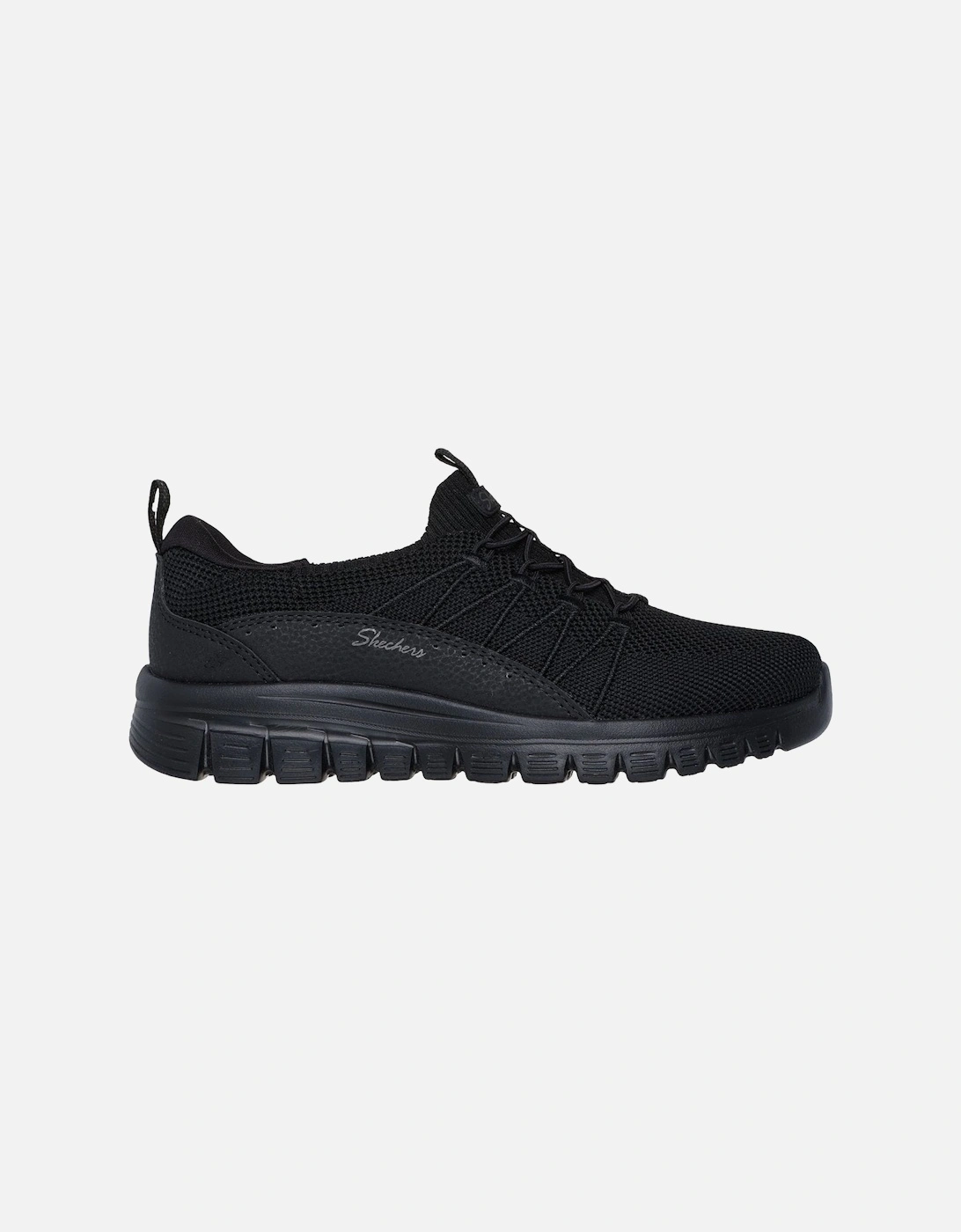 GRACEFUL - PICTURE PERFECT Womens Trainers Black, 2 of 1