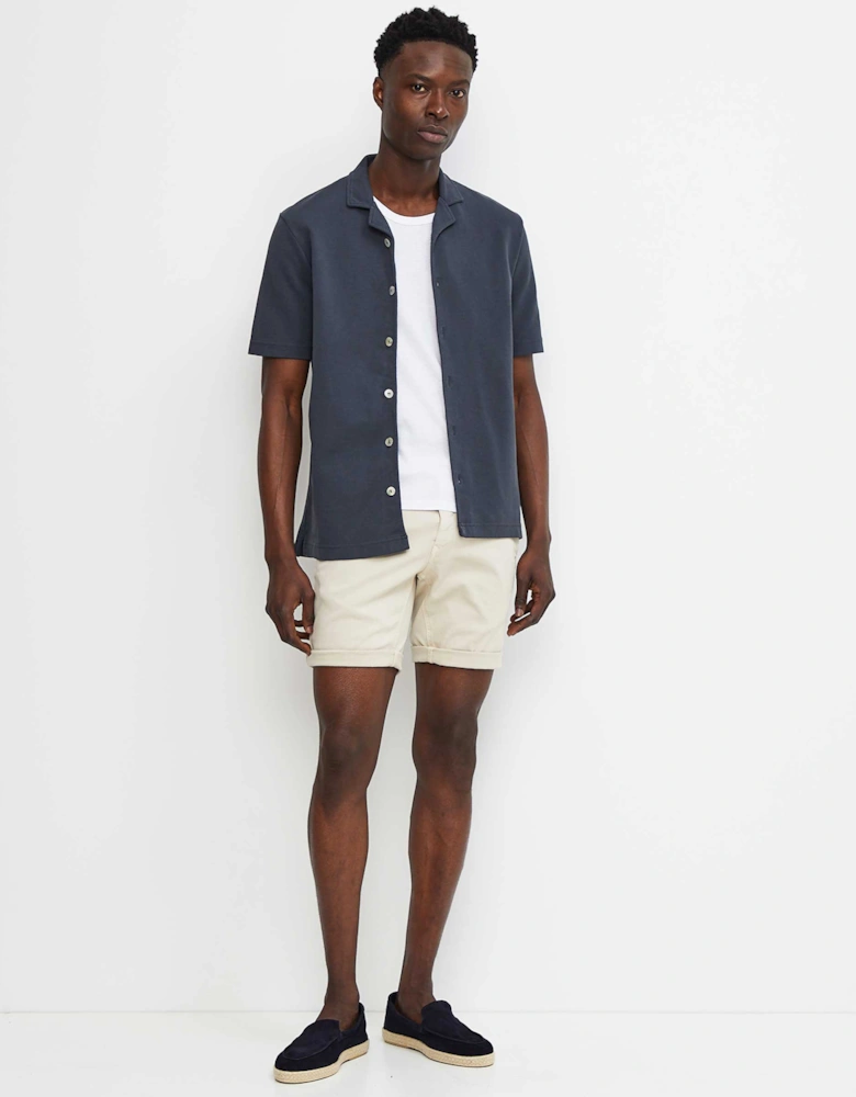 Button-Down Polo Shirt
