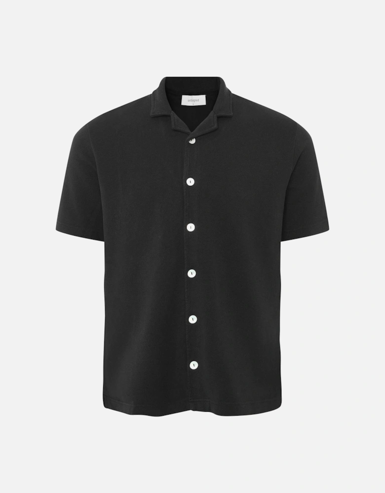 Button-Down Polo Shirt