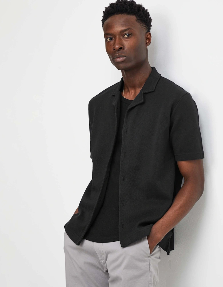 Button-Down Polo Shirt