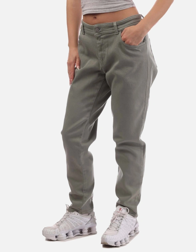 2017 Slandy Super Skinny-Fit Jeans