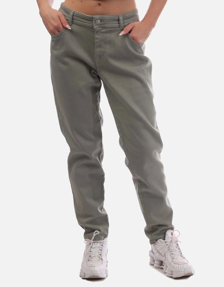 2017 Slandy Super Skinny-Fit Jeans