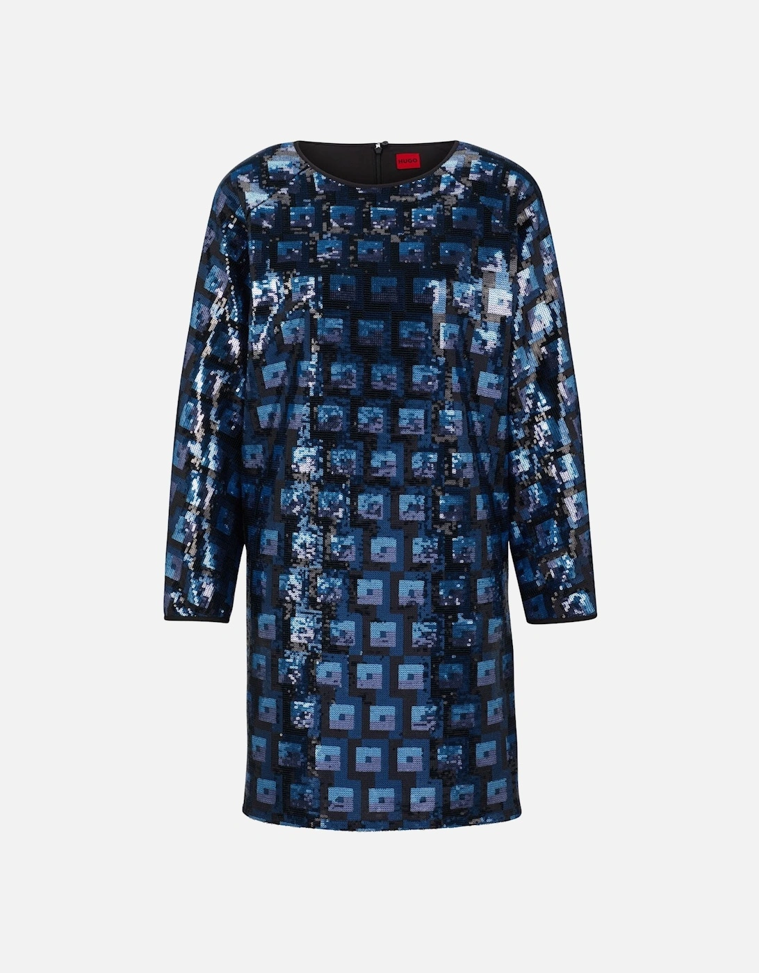 Hugo Boss Women's Klimma-1 Dress - Multi - Size: 16