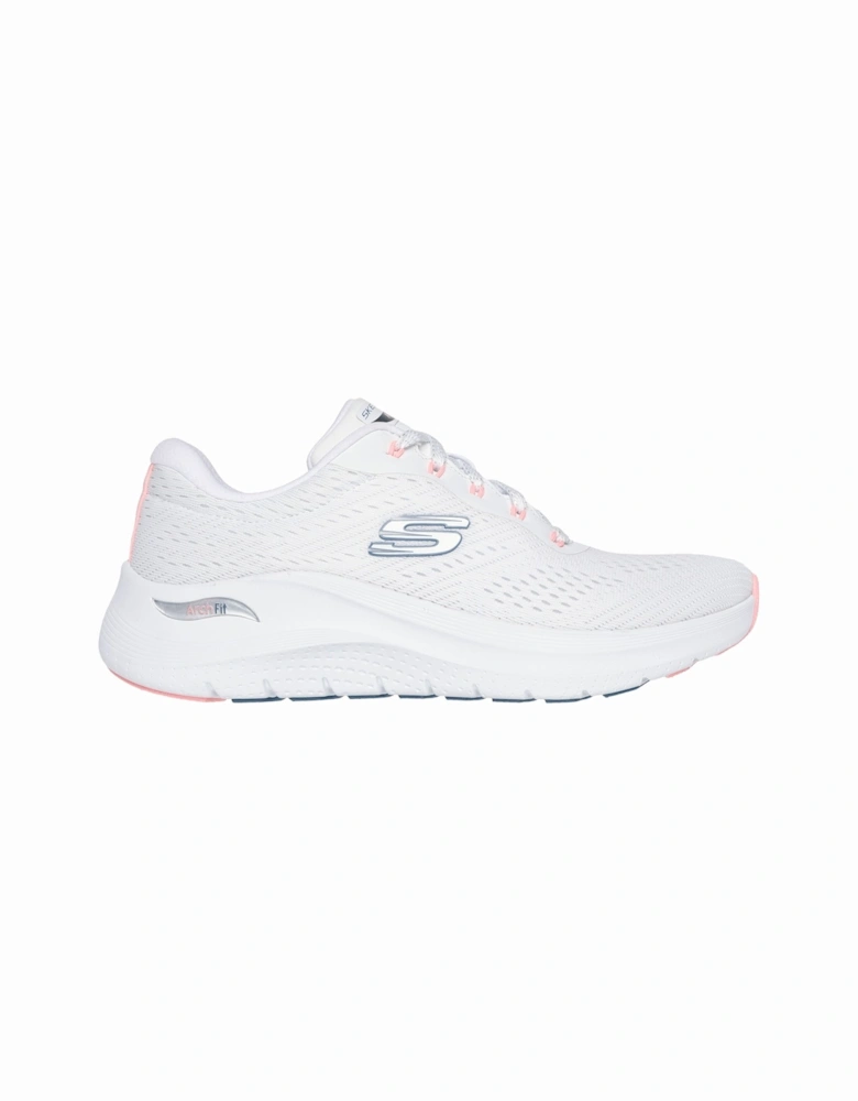 ARCH FIT 2.0 - BIG LEAGUE Womens Trainers White/Pink/Blue