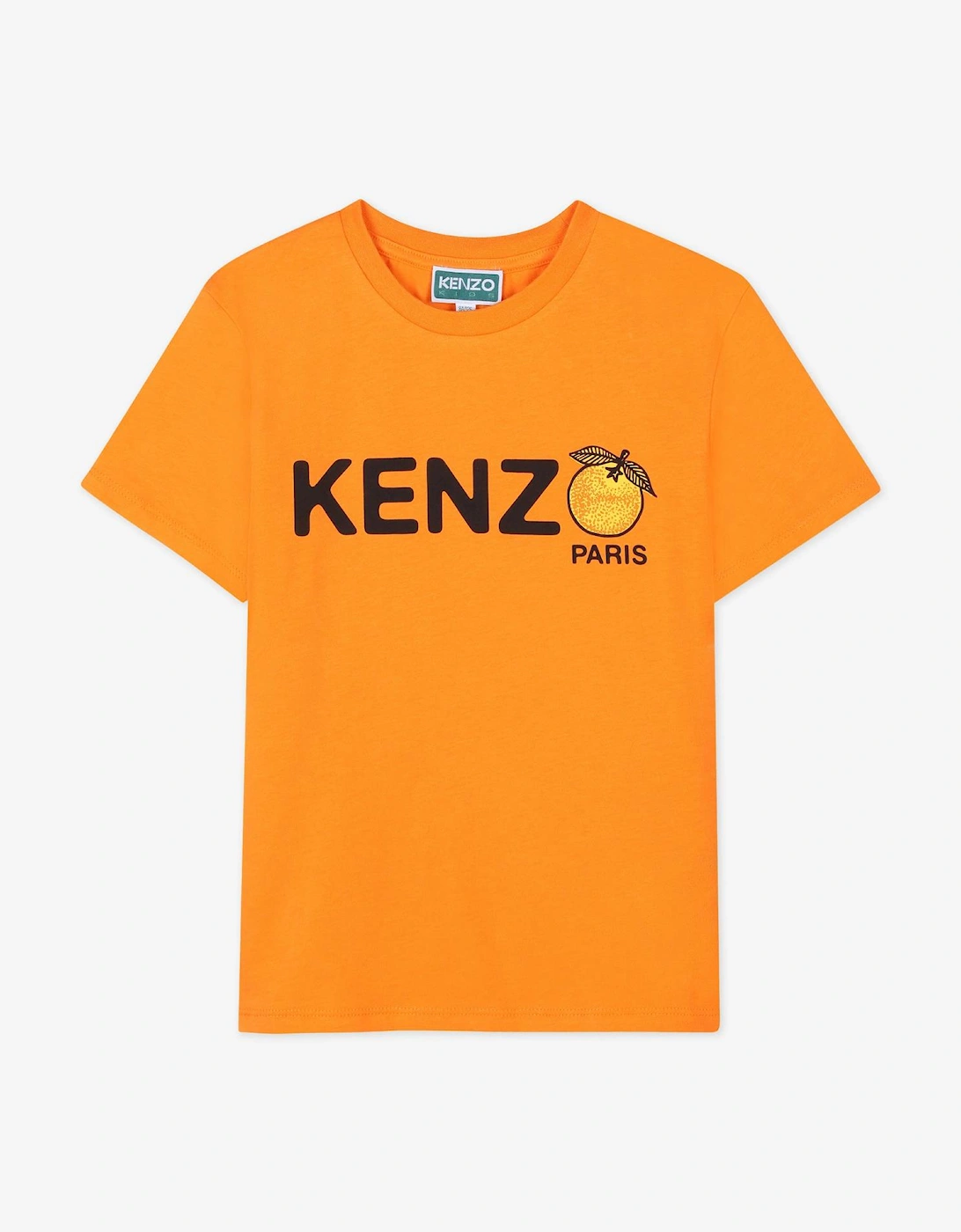 KIDS ORANGE T SHIRT K61141, 3 of 2