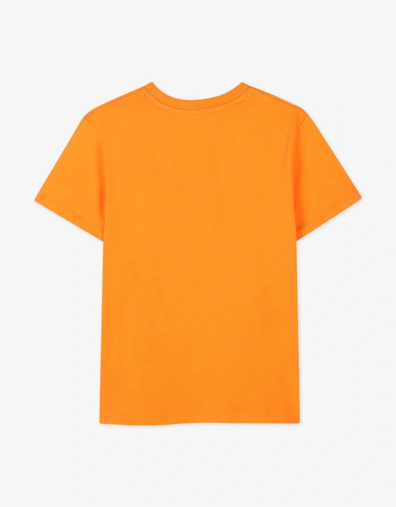 KIDS ORANGE T SHIRT K61141