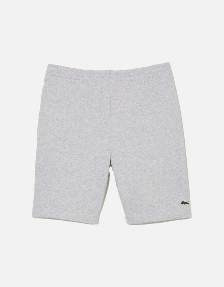 Regular Fit Fleece Shorts Light Heathered Grey