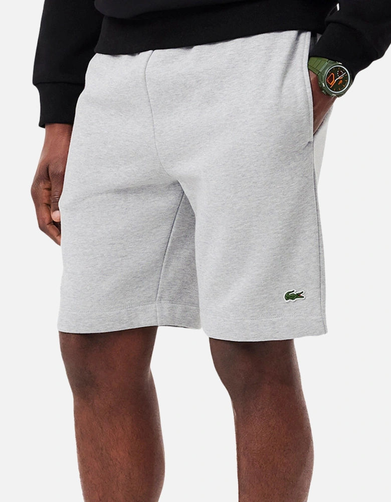 Regular Fit Fleece Shorts Light Heathered Grey