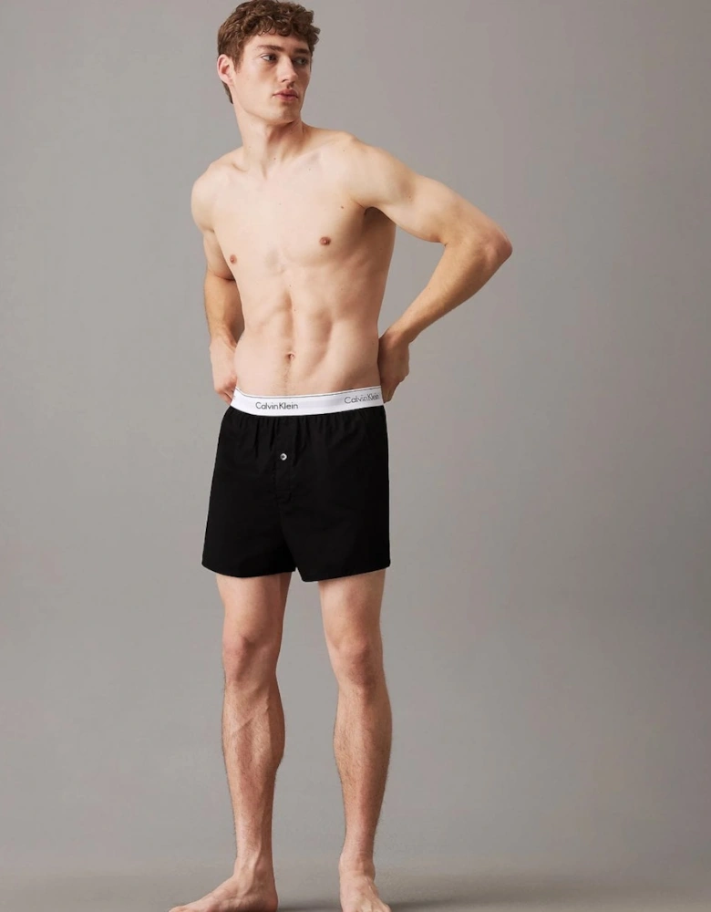 2 Pack Mens Slim Fit Boxers