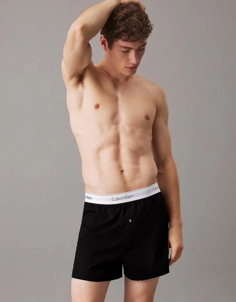 2 Pack Mens Slim Fit Boxers
