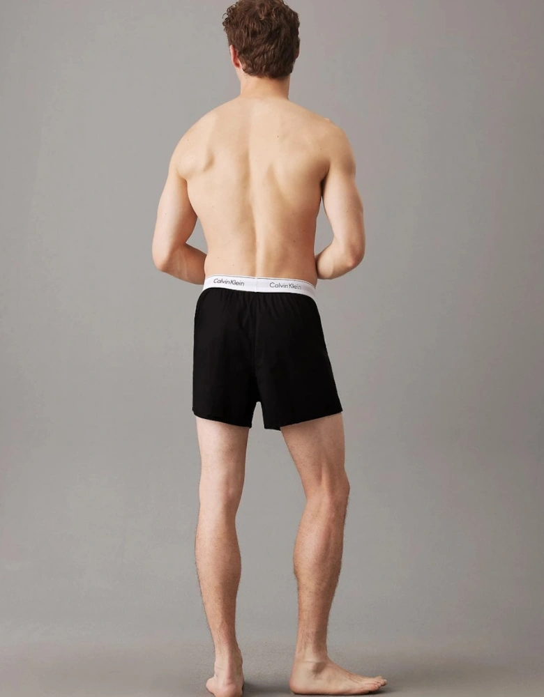2 Pack Mens Slim Fit Boxers