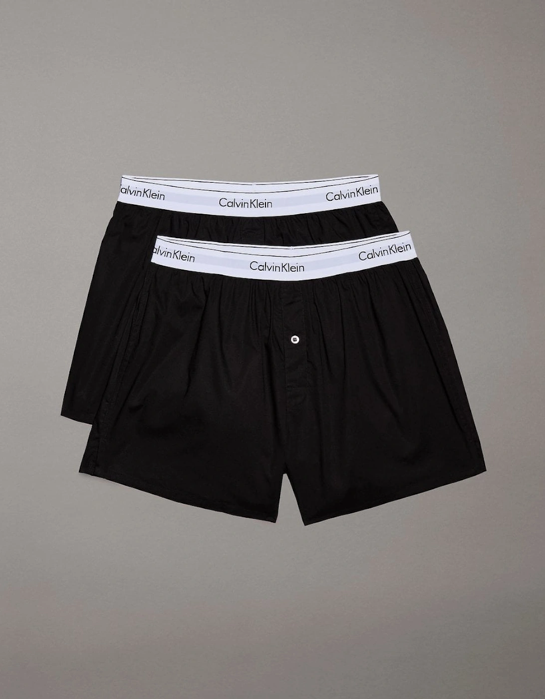 2 Pack Mens Slim Fit Boxers, 6 of 5
