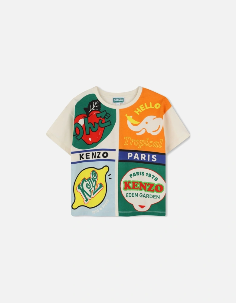 KIDS  MULTI T SHIRT K61068