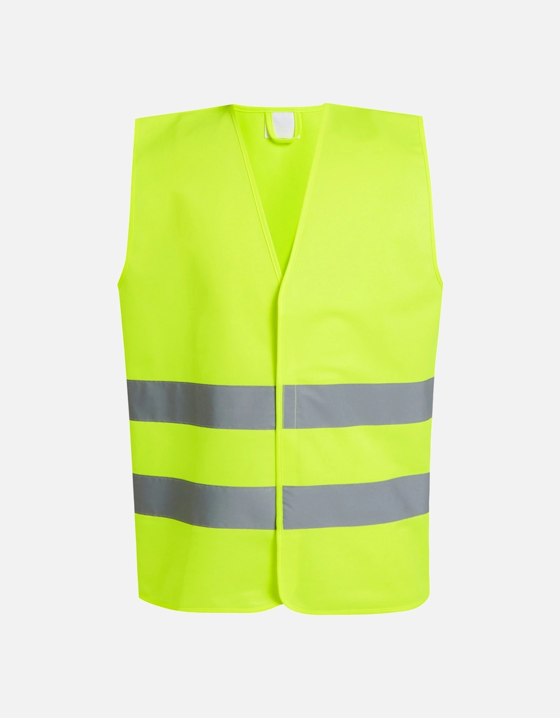 Adults Hi Vis Touch Fastening yellow UK Size, 3 of 2