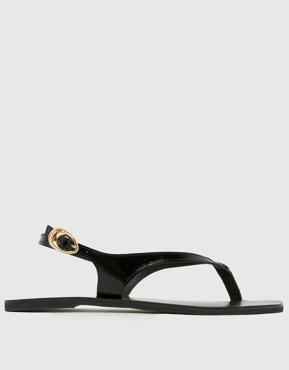Townsend Toe Post Sling Back Sandals - Black, 2 of 1