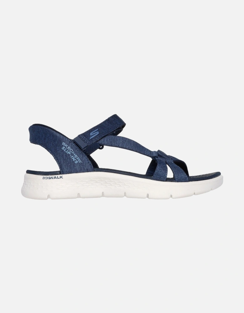 FLEX SANDAL - ILLUMINATE Womens Sandals Navy/Grey/Pink