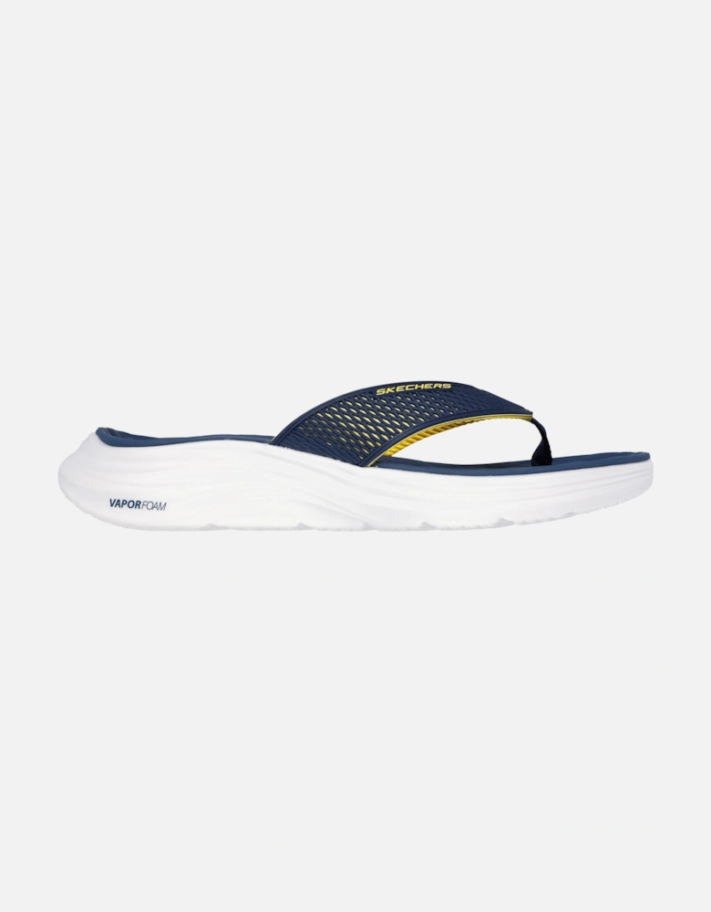 VAPOR FOAM SANDAL - SAYTO Mens Sandals Navy/Yellow