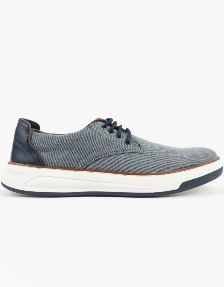 JAMES Mens Shoes Blue