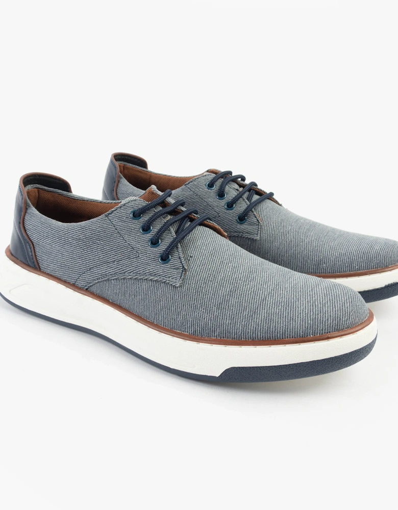 JAMES Mens Shoes Blue