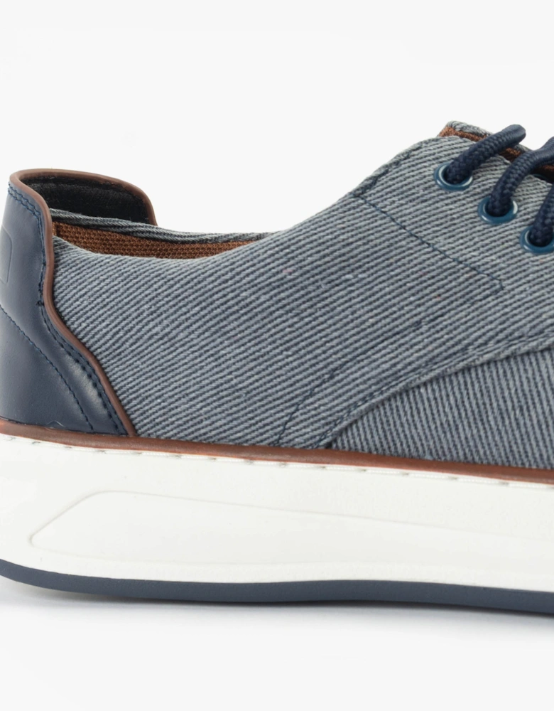 JAMES Mens Shoes Blue