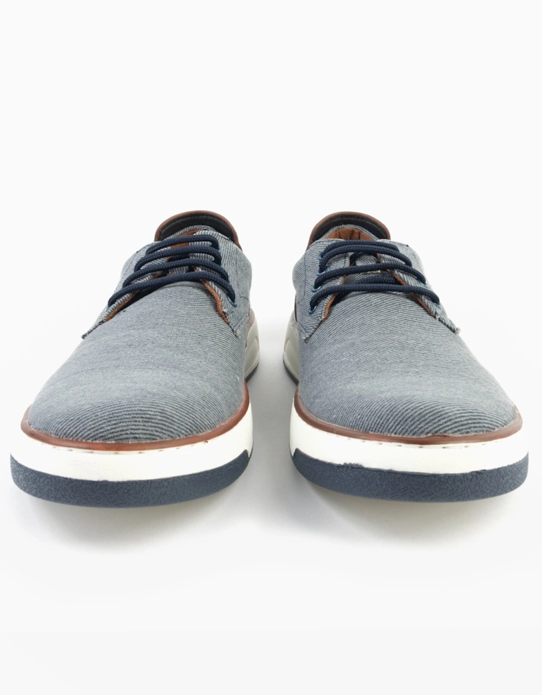 JAMES Mens Shoes Blue