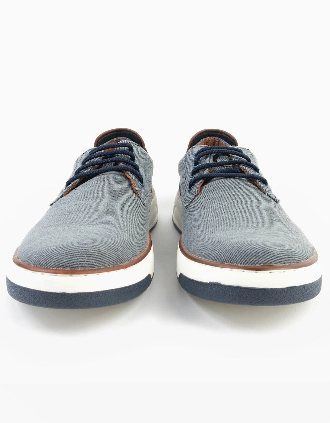 JAMES Mens Shoes Blue