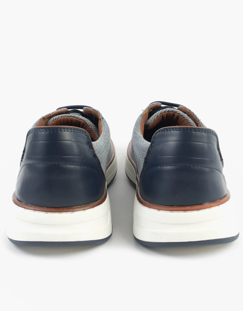 JAMES Mens Shoes Blue