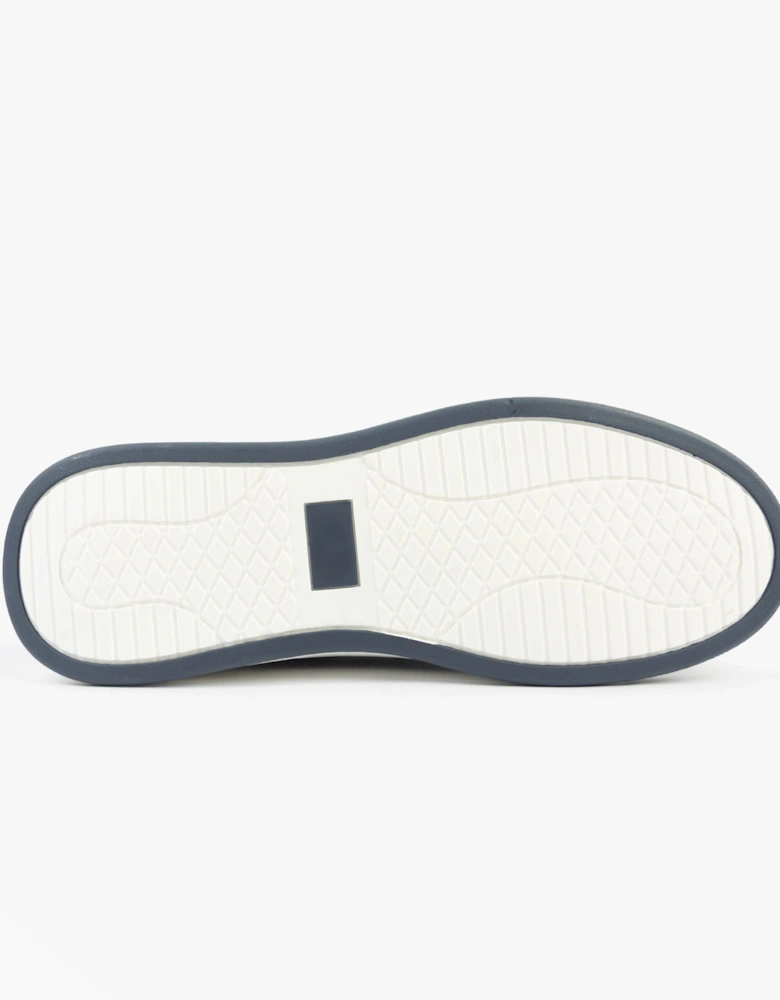 JAMES Mens Shoes Blue