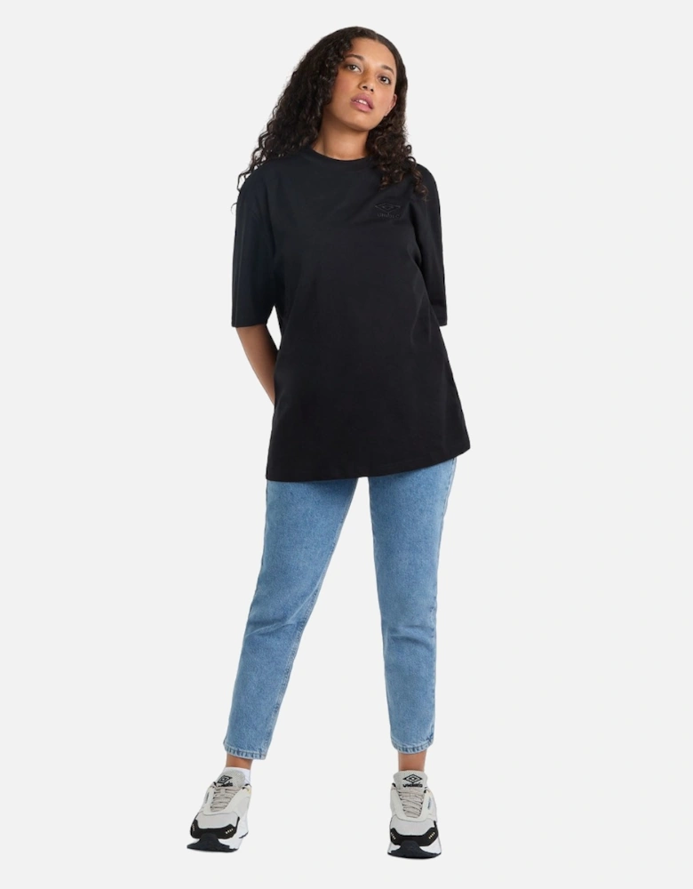 Womens/Ladies Core Oversized T-Shirt