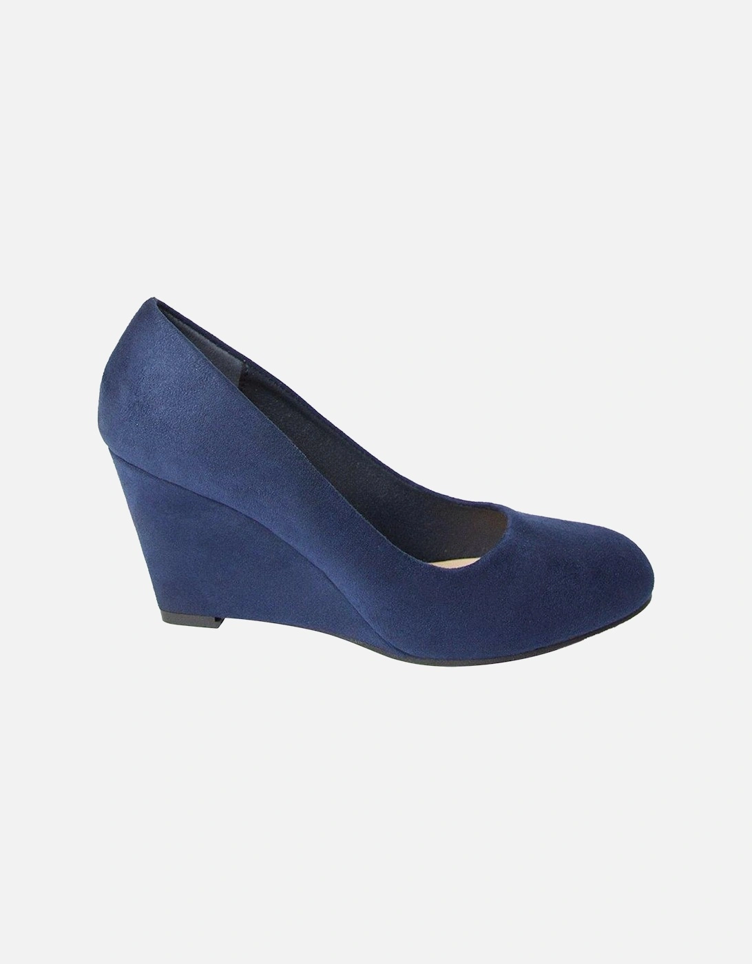 Womens/Ladies Duke Wedge Court Shoes, 5 of 4