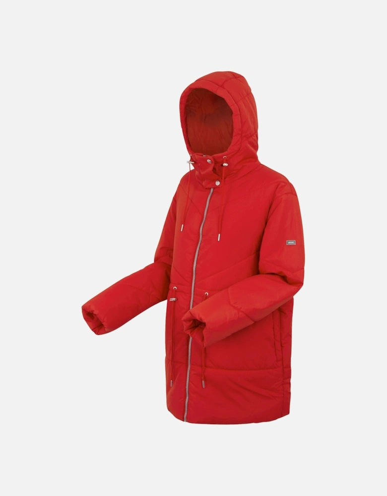 Womens/Ladies Rurie Baffled Padded Jacket