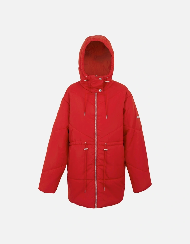 Womens/Ladies Rurie Baffled Padded Jacket