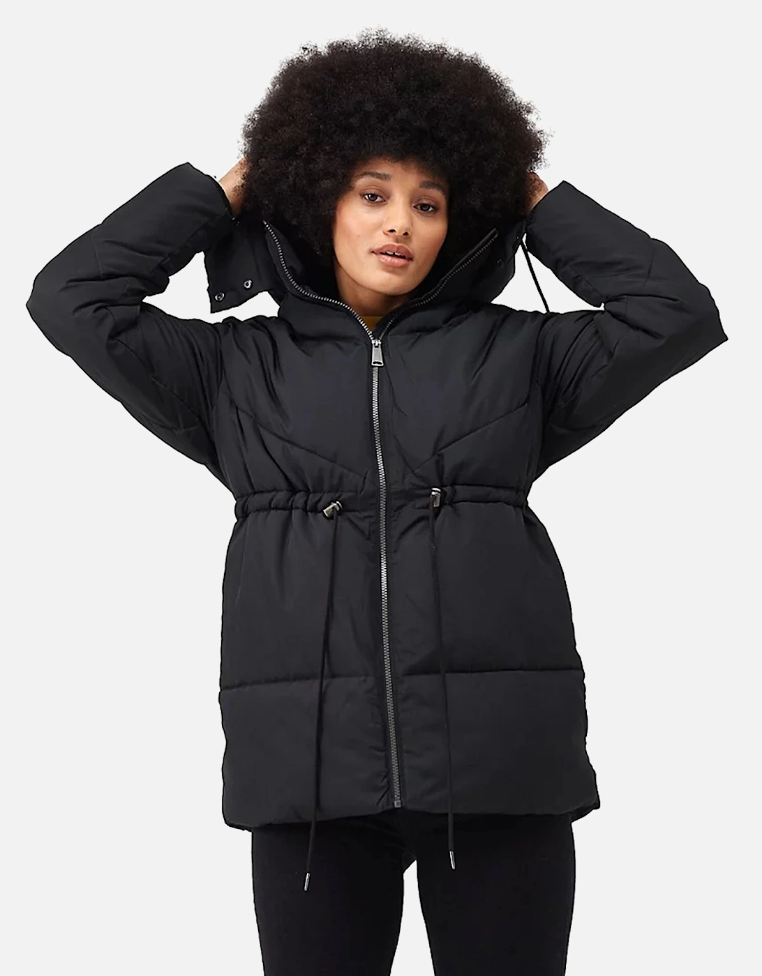 Womens/Ladies Rurie Baffled Padded Jacket