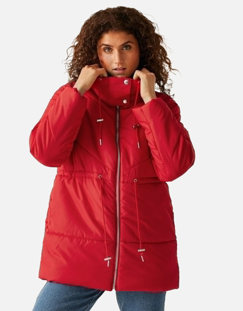 Womens/Ladies Rurie Baffled Padded Jacket