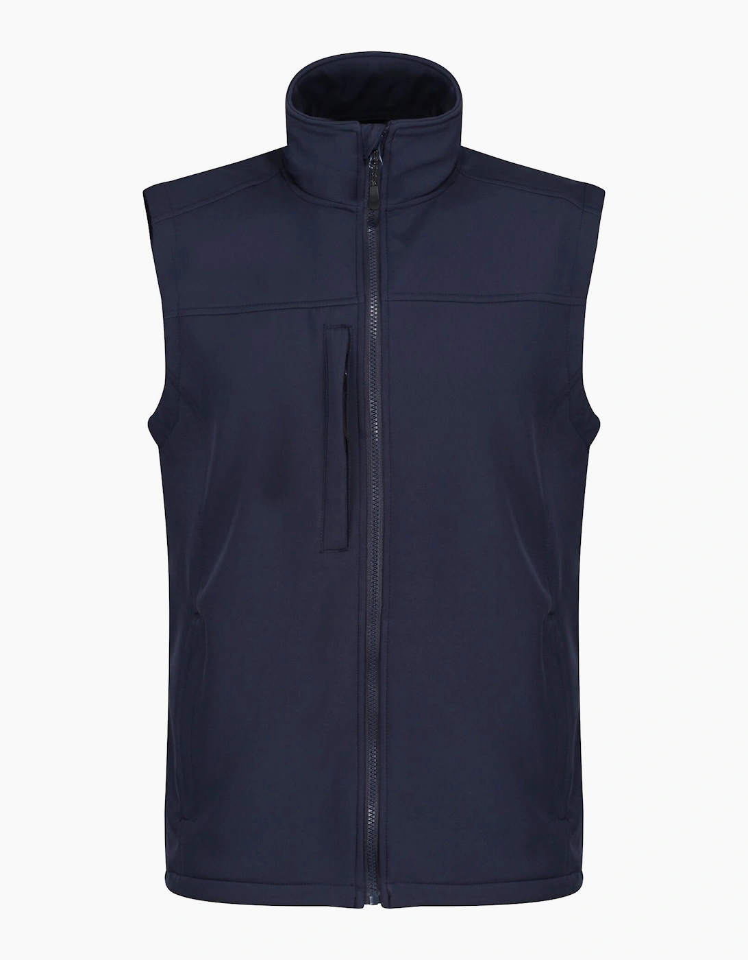 Regatta Men's Navy Flux Softshell Body Warmer  44/Regular Xxl