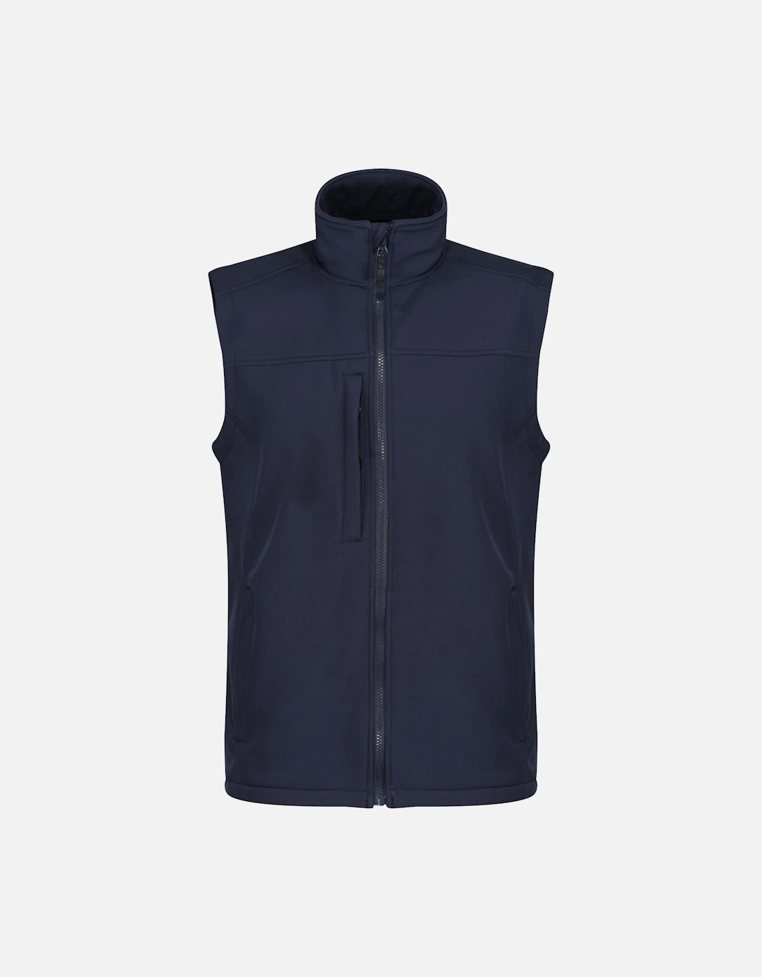 Mens Flux Softshell Body Warmer, 4 of 3