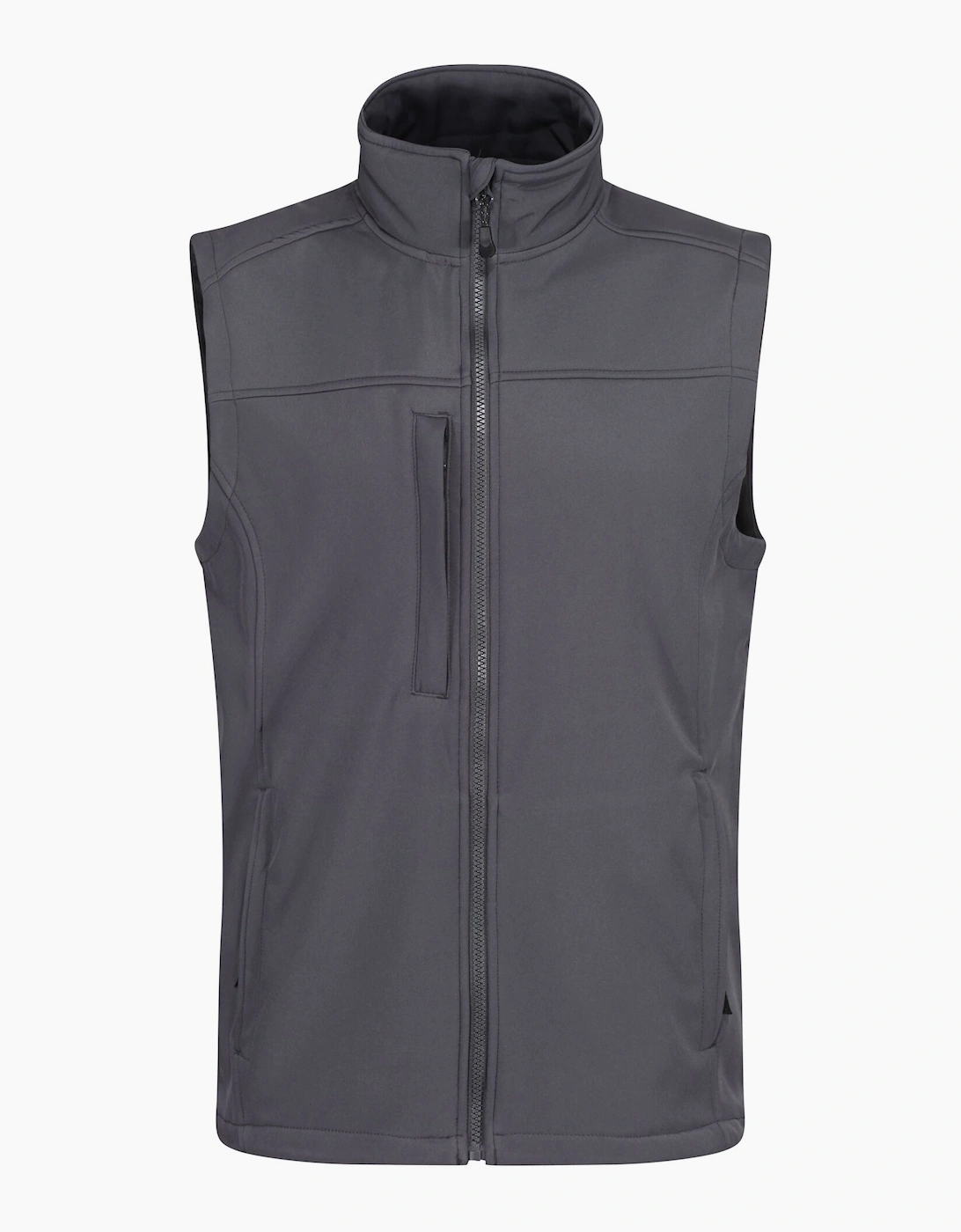 Regatta Men's Black Flux Softshell Body Warmer  44/Regular Xxl