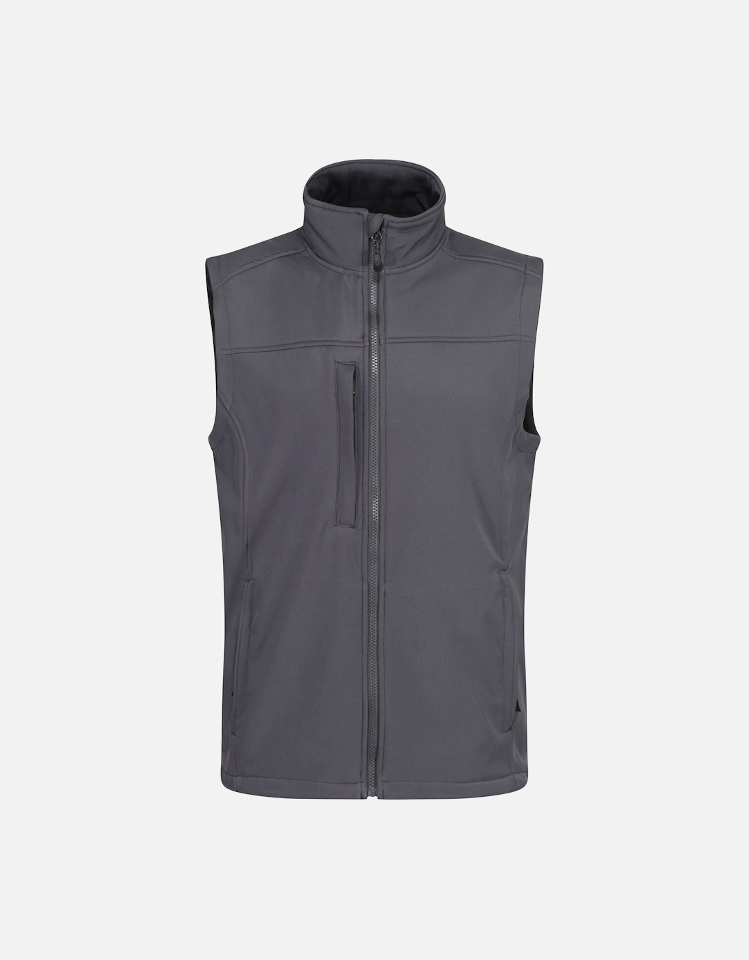 Mens Flux Softshell Body Warmer, 6 of 5