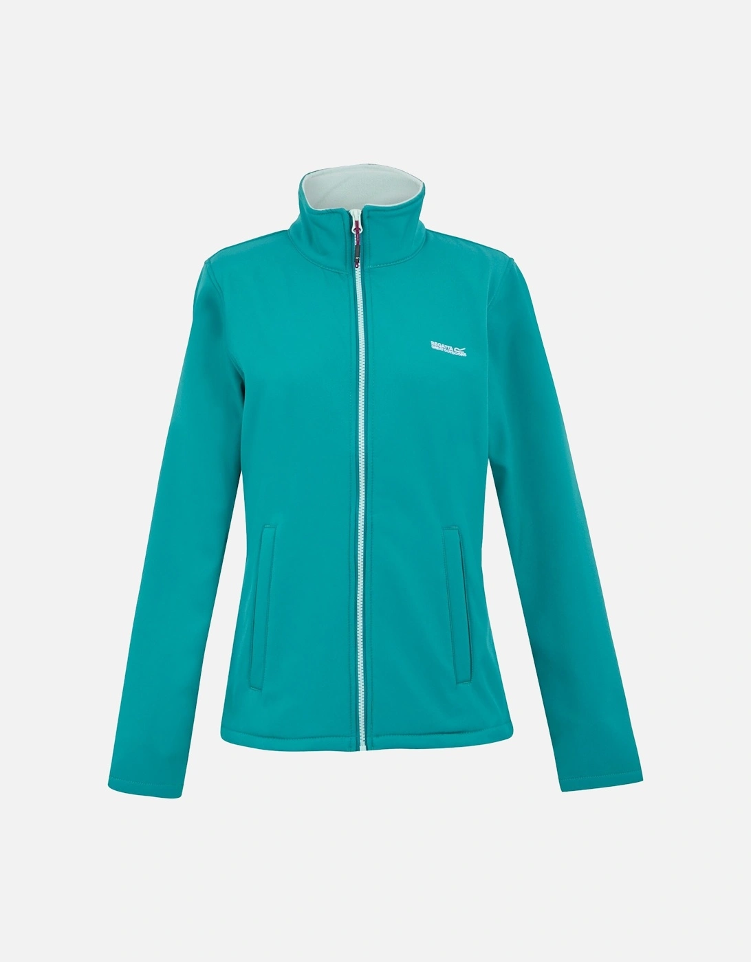 Regatta Women's Blue / Connie V Softshell Walking Jacket - : 14 Size 14 Uk
