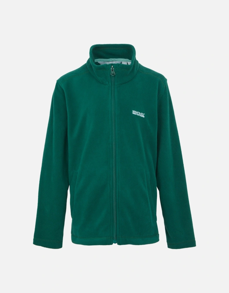 Great Outdoors Childrens/Kids King II Lightweight Full Zip Fleece Jacket