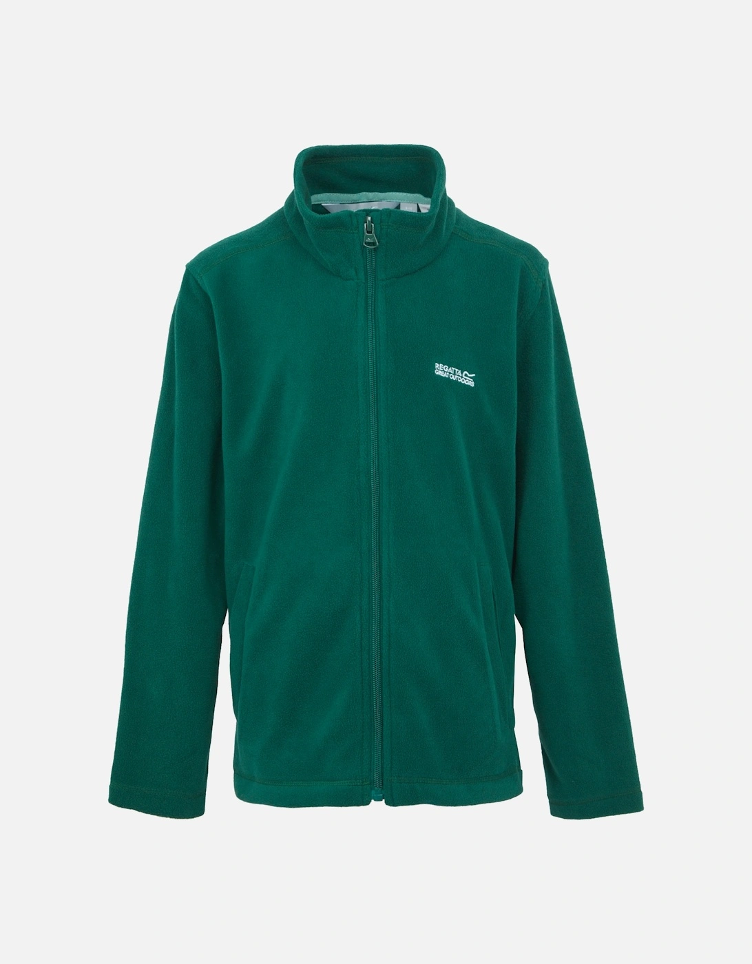 Great Outdoors Childrens/Kids King II Lightweight Full Zip Fleece Jacket, 5 of 4