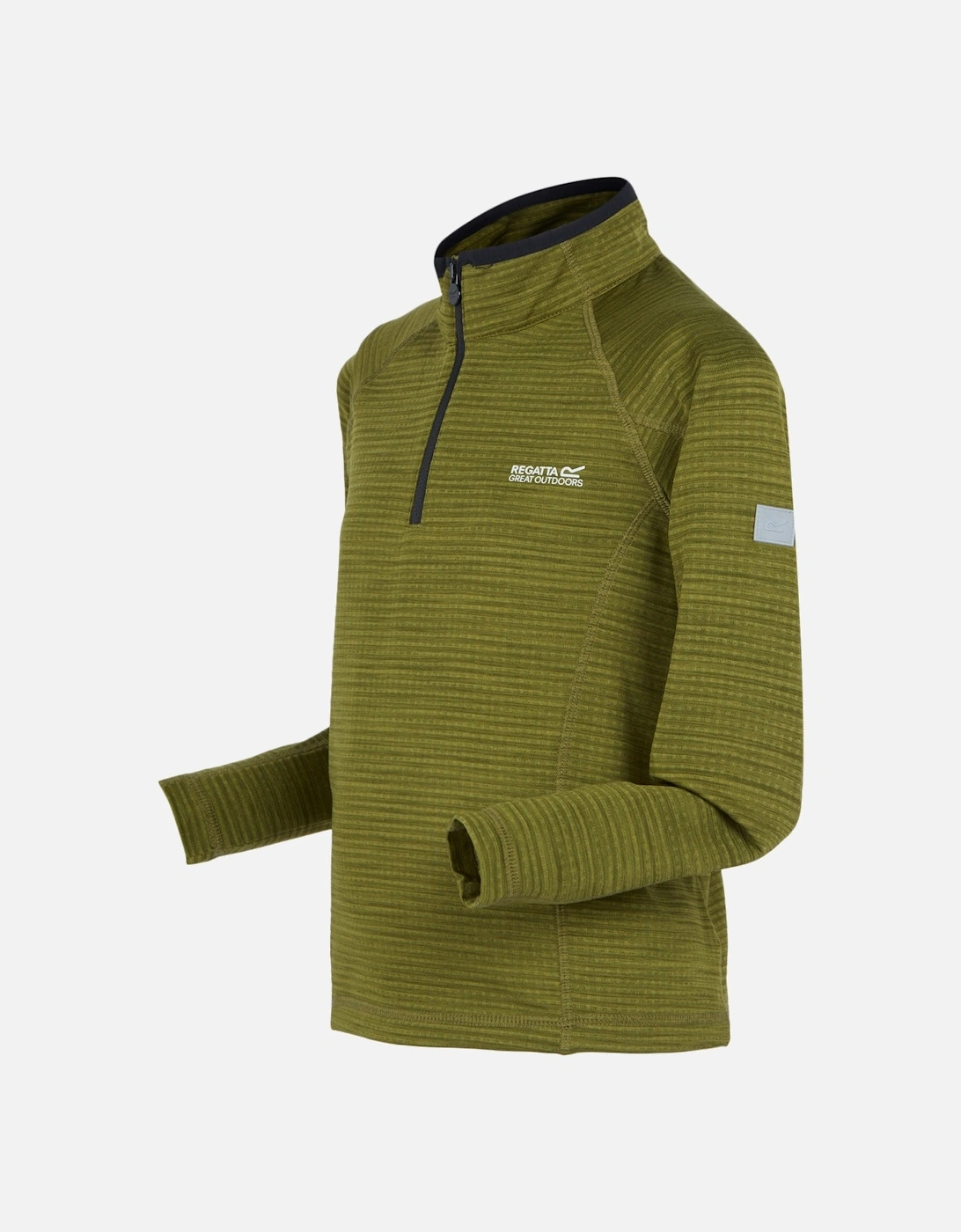 Childrens/Kids Berley Half Zip Long Sleeved Top