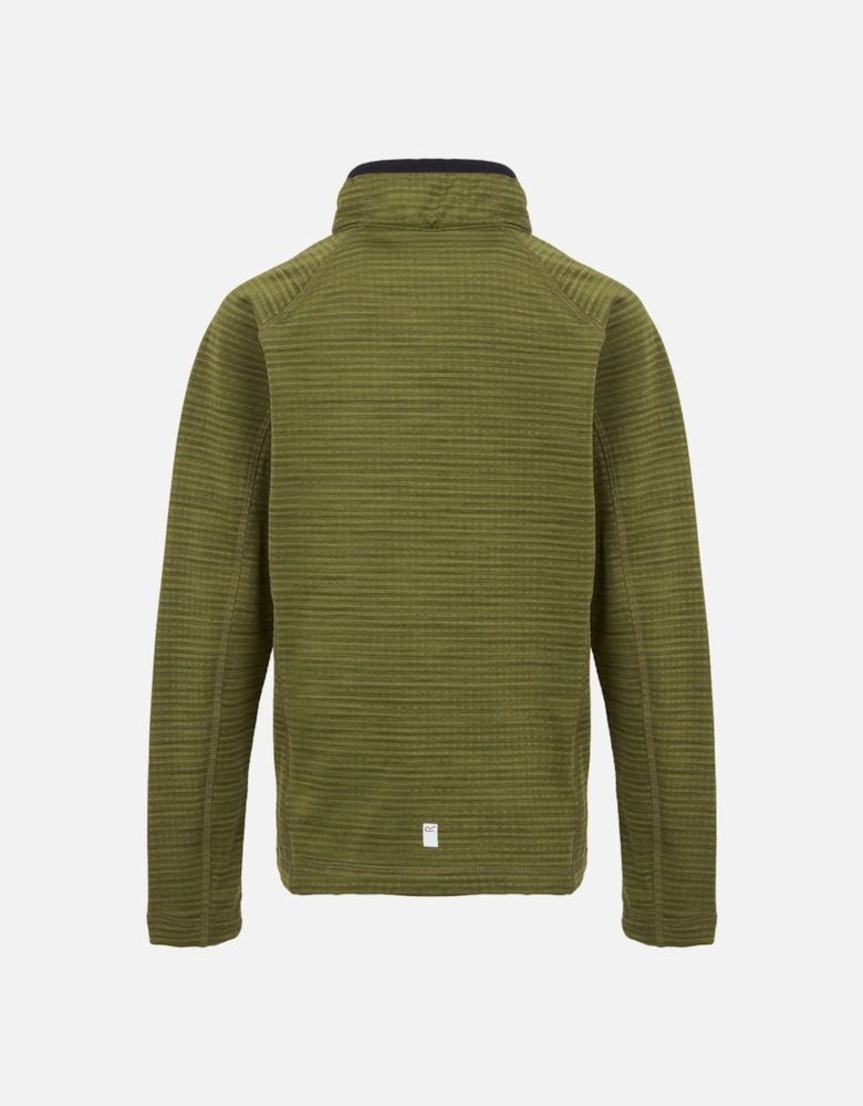 Childrens/Kids Berley Half Zip Long Sleeved Top