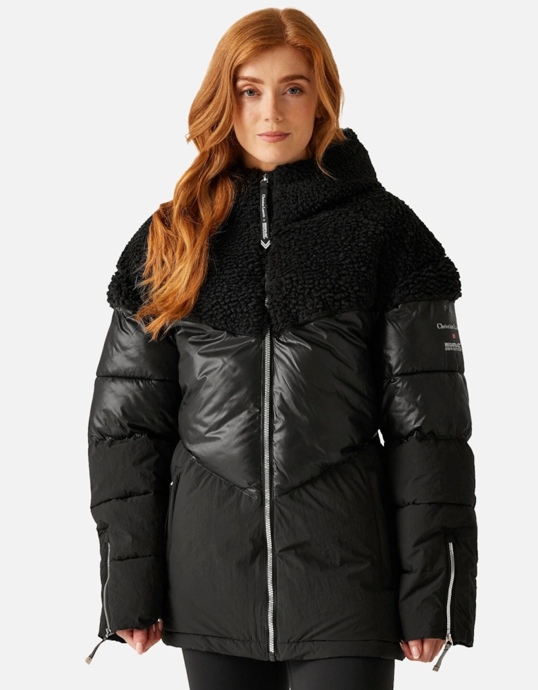 Womens/Ladies Christian Lacroix Sete Baffled Padded Jacket