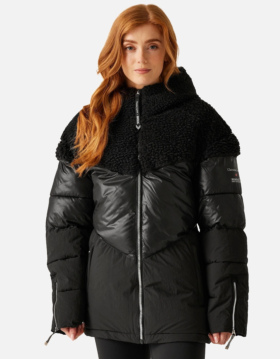 Womens/Ladies Christian Lacroix Sete Baffled Padded Jacket