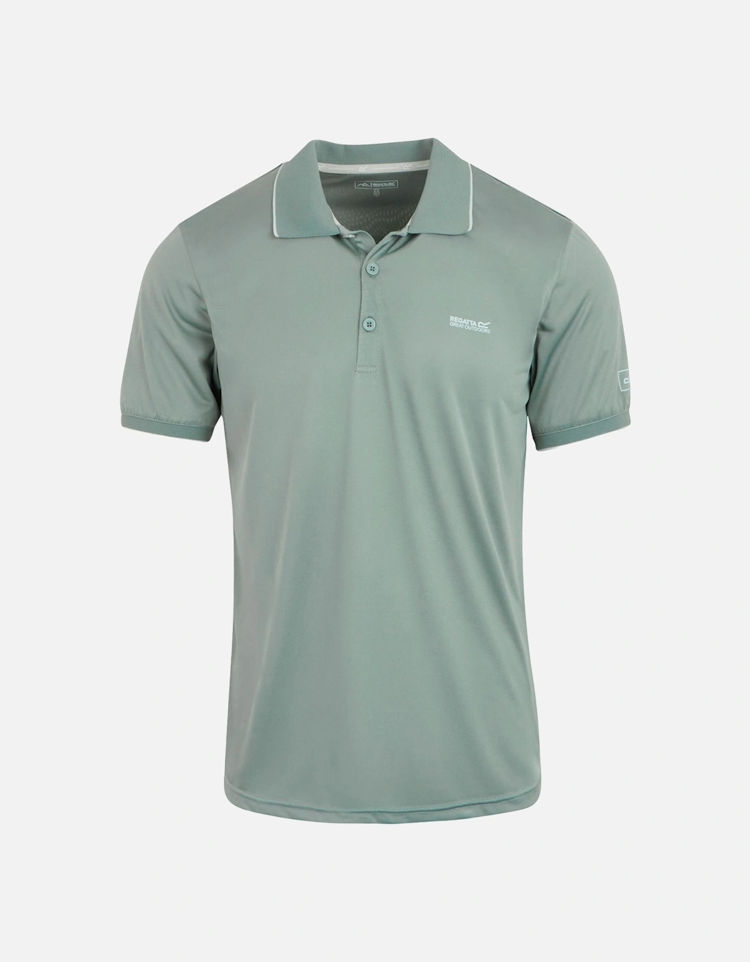 Mens Remex II Polo Shirt, 5 of 4